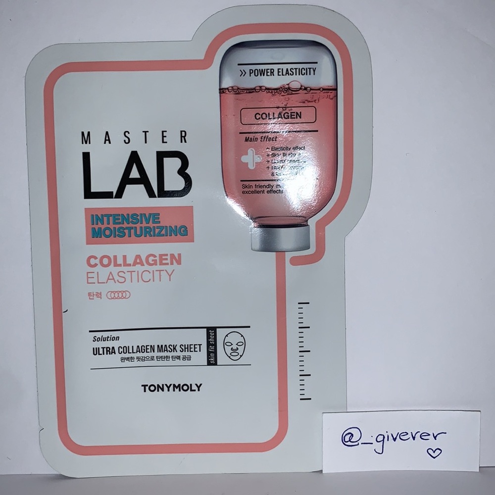 3x Tony Moly Master Lab Sheet Masks - Picture 2 of 13
